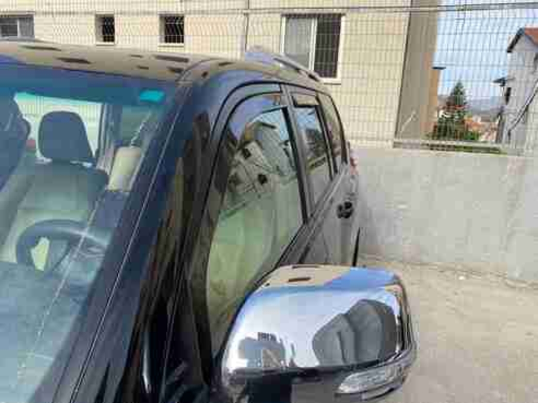 מגני רוח בהשחלה משנת 2010 - 2025 עבור טויוטה לנד קרוזר פראדו