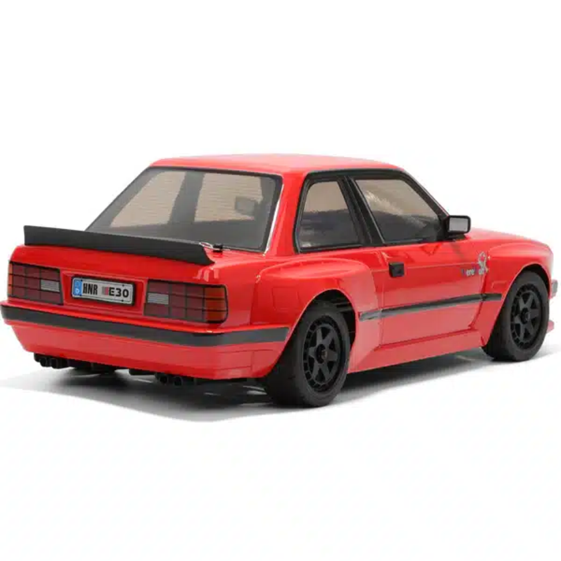 מכונית דריפט – Scale BMW E30 Drift 1:10 3S RED RTR צבע אדום
