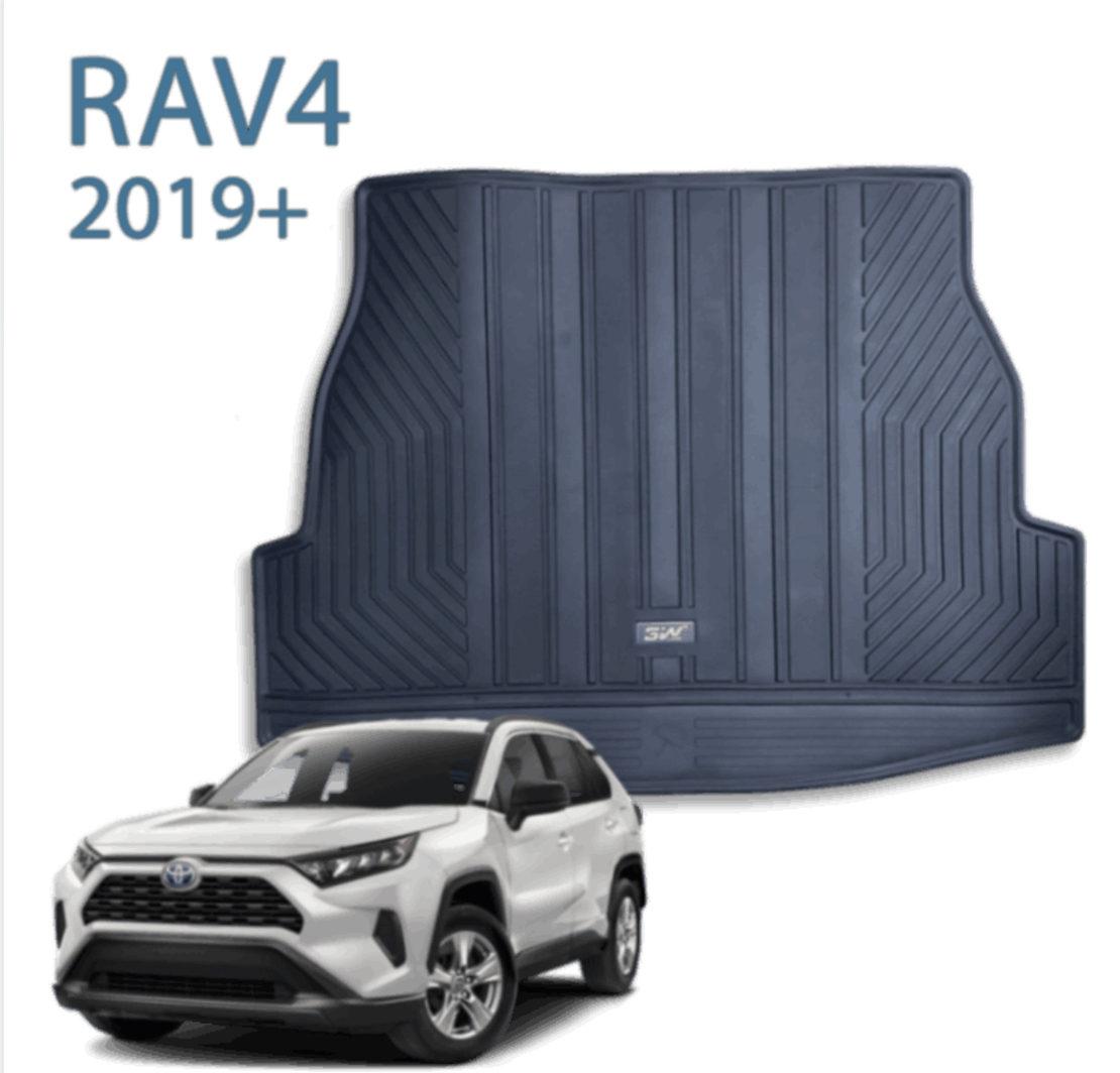 שטיח תא מטען טויוטה ראב 4  2019+ 4 RAV