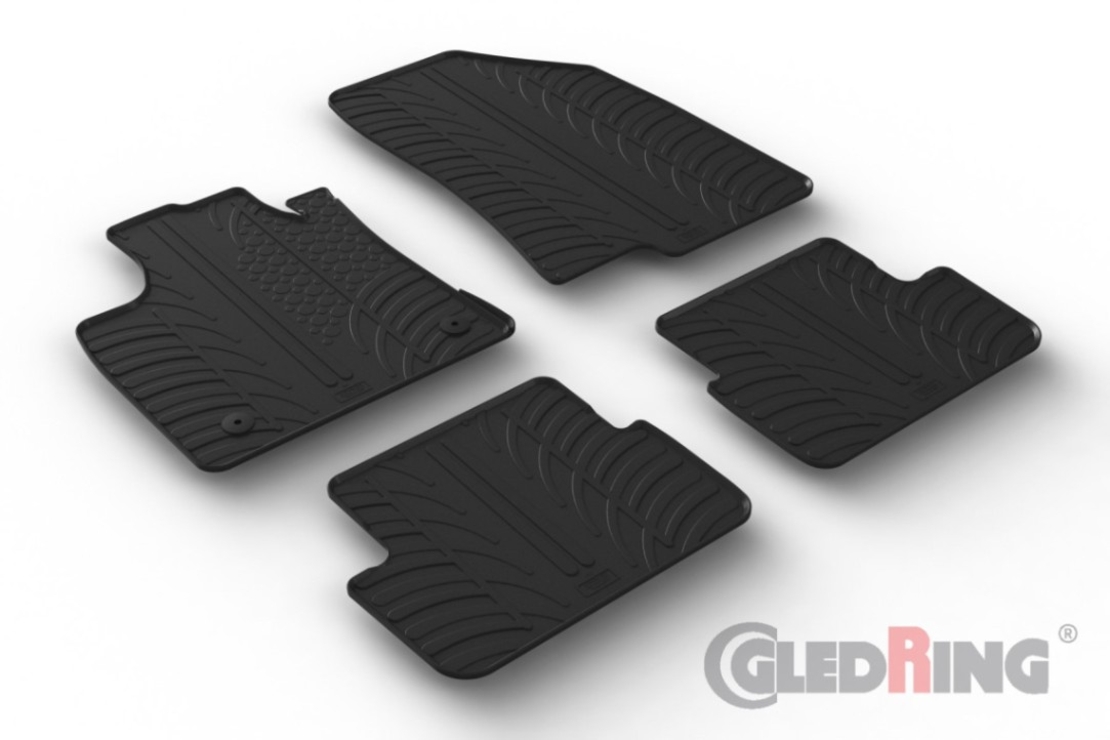 שטיחי תא נוסעים מבית Gledring עבור דאצ'יה סנדרו 2021+