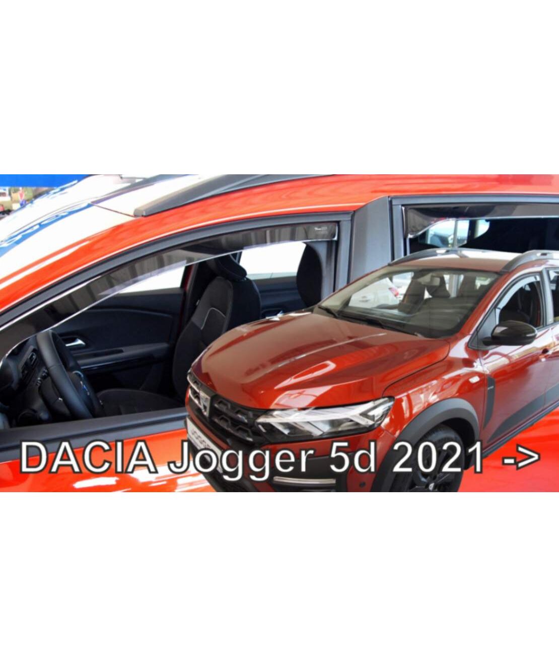 מגני רוח בהשחלה מבית HEKO עבור דאצ'יה ג'וגר 2021+