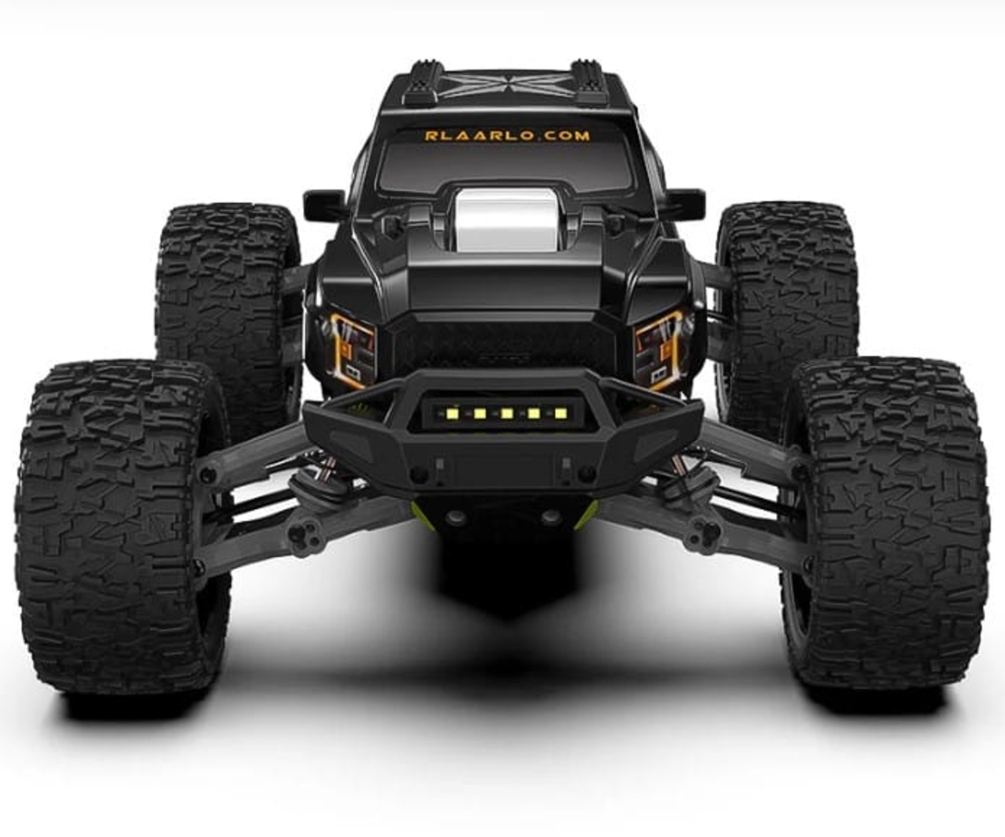 מכונית מונסטר – Rlaarlo Omni-Terminator Carbon Fiber RTR Brushless 3S 1/10 שחור