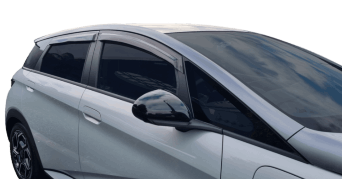 מגני רוח בהדבקה מבית Falcon עבור BYD Dolphin שנת 2021+