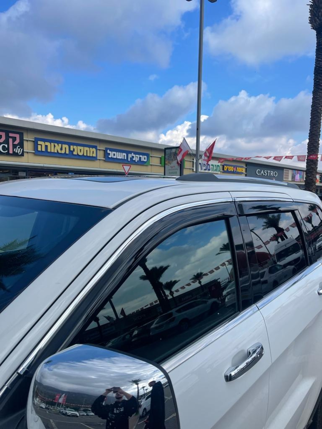 מגני רוח Falcon הדבקה עם ניקל ל גרנד צרוקי JEEP בין השנים 2013-2020
