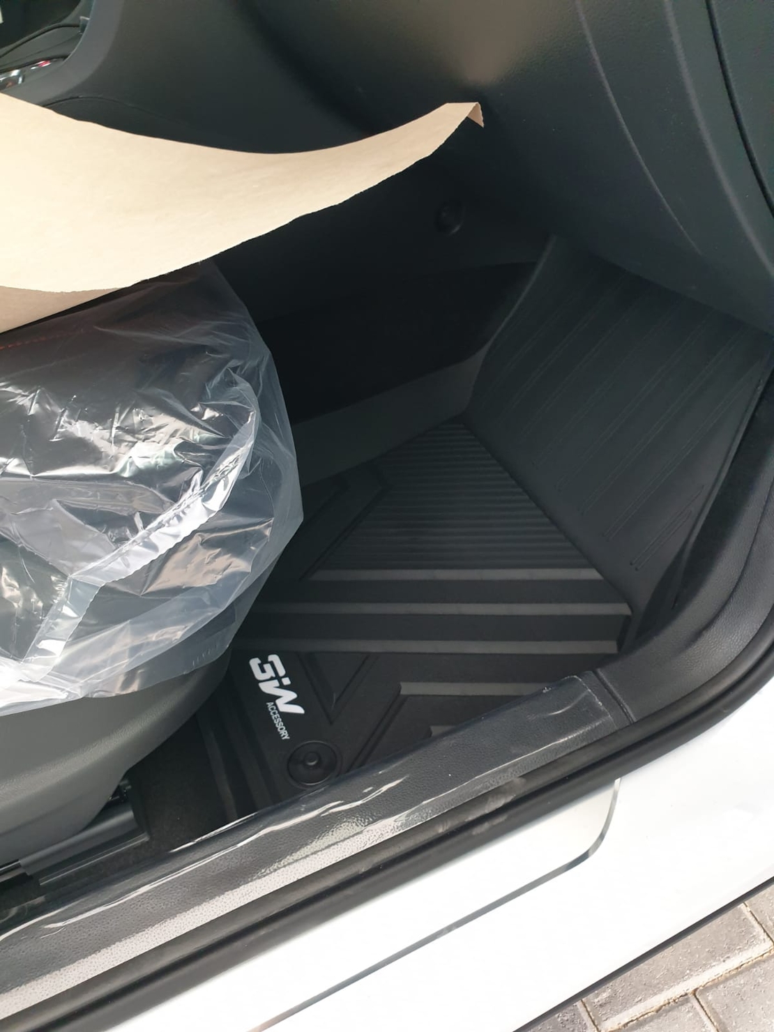 שטיחי 3w לפולקסוואגן T - roc