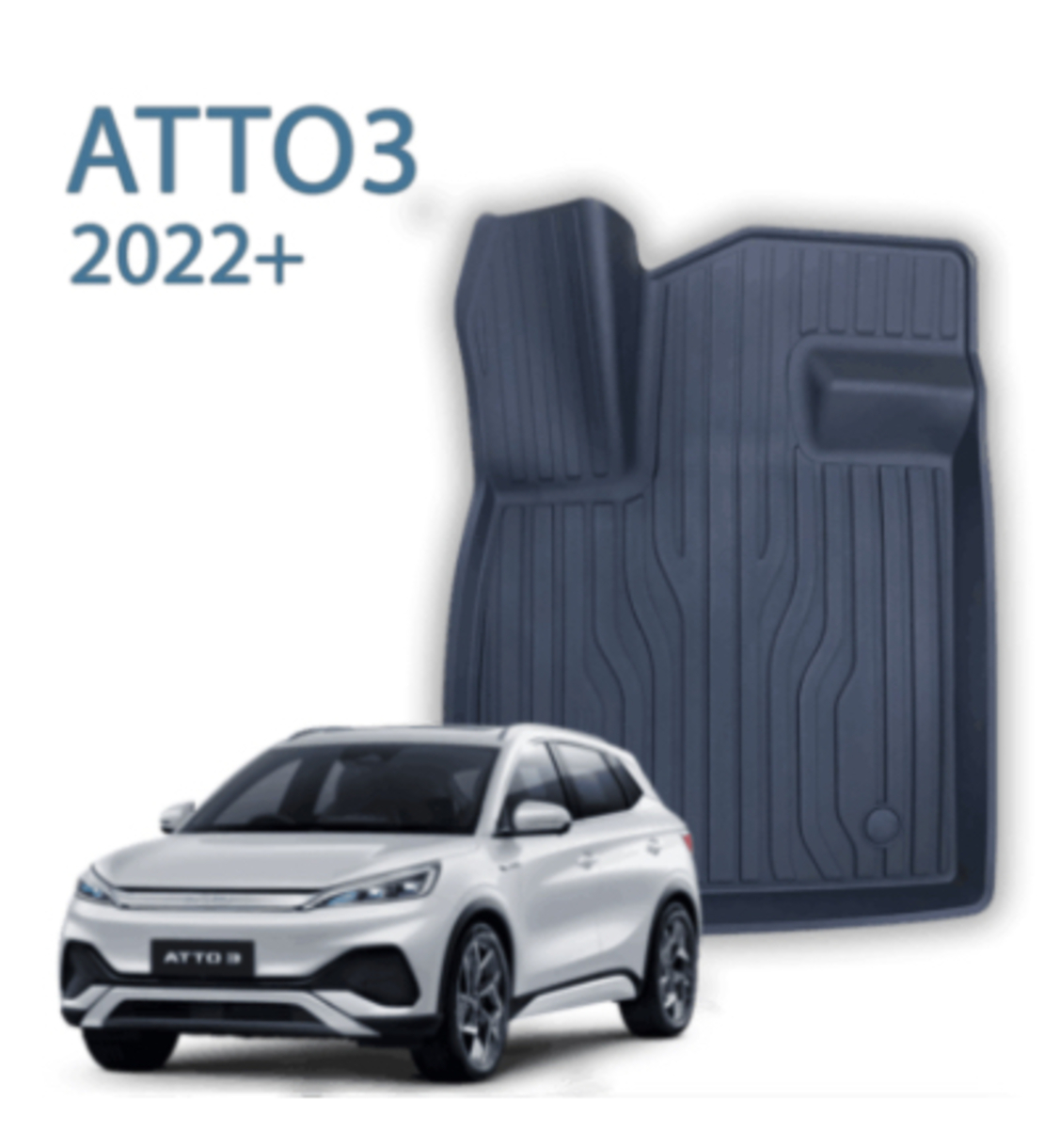 שטיחי 3w ל BYD Atto3 משנת 2021+