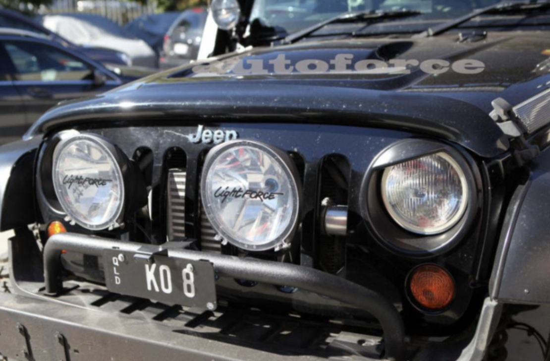 מגן יתושים Falcon לJKרנגלר JEEP בין השנים 2007-2019