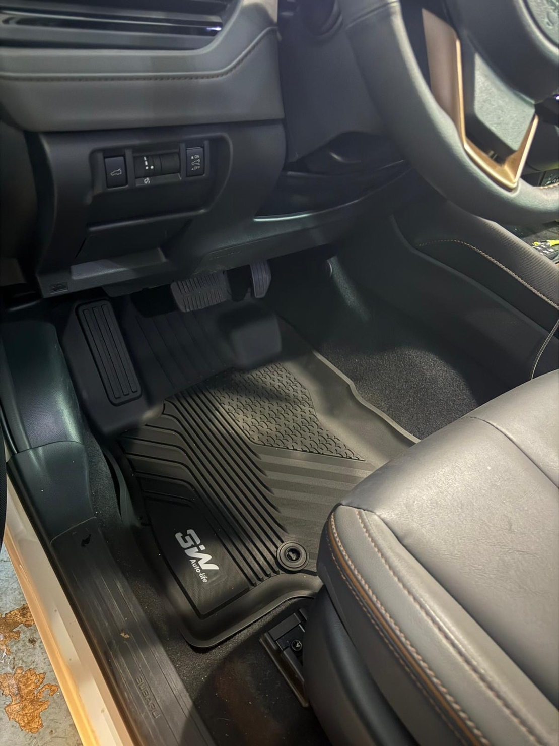 שטיחי 3w עבור סובארו פורסטר 2024 עד 2026