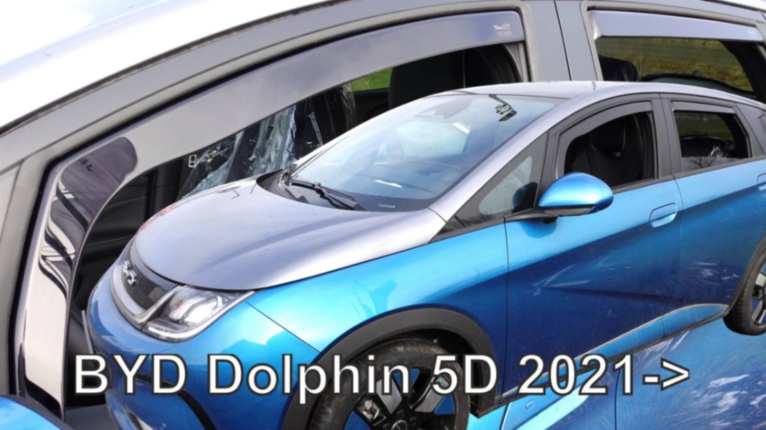 מגני רוח בהשחלה מבית HEKO עבור BYD Dolphin שנת 2021+