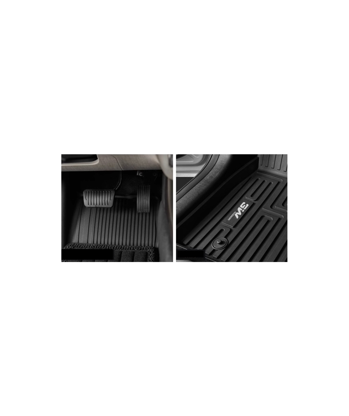 שטיחי 3W עבור BYD HAN משנת 2020+