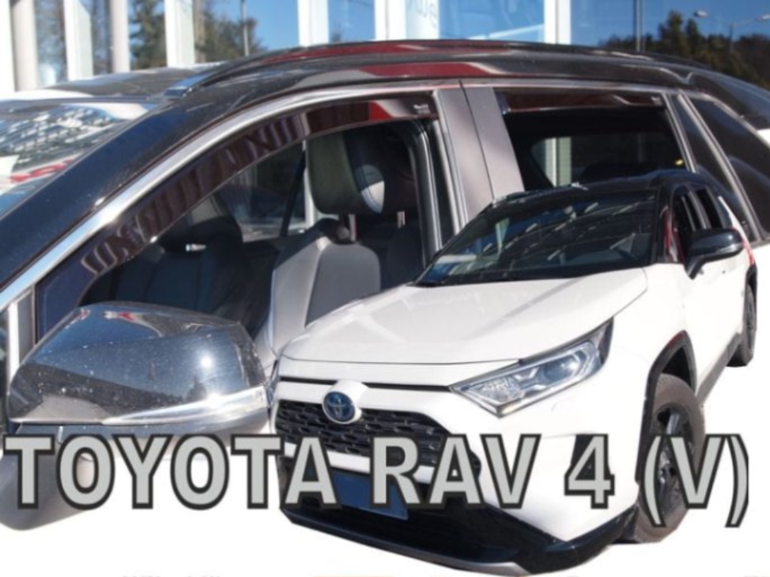 מגני רוח השחלה לטויוטה ראב 4 2019+ rav 4