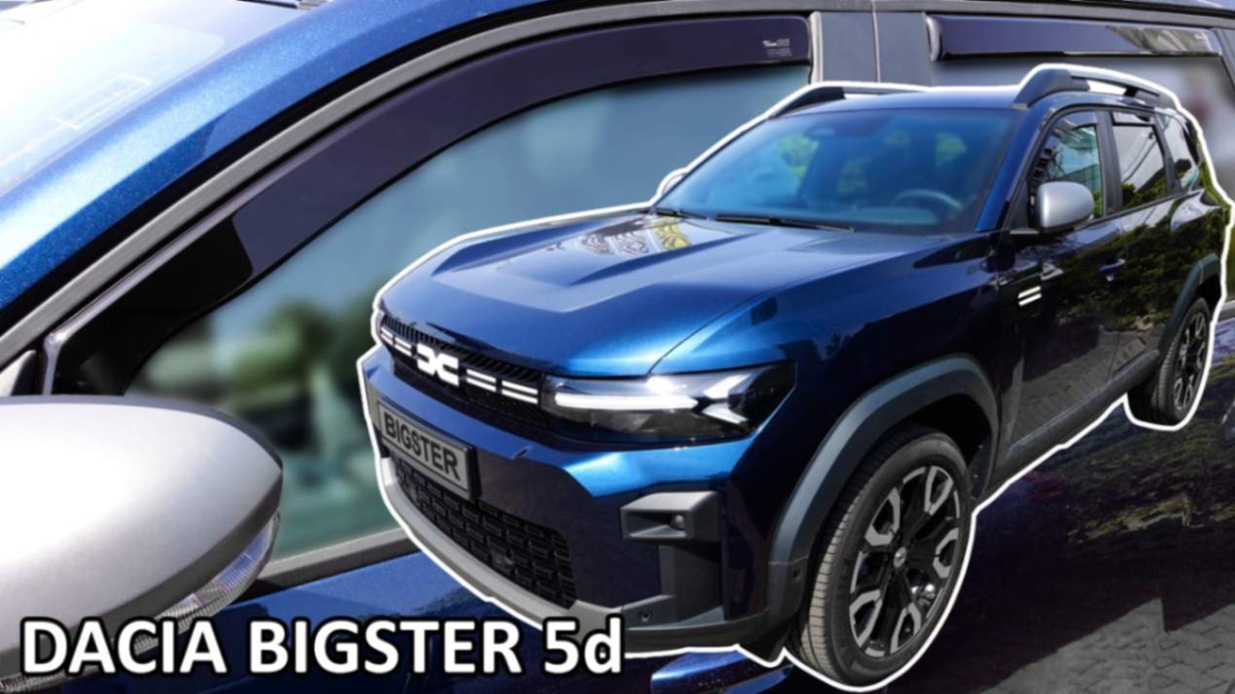 מגני רוח בהשחלה מבית HEKO עבור דאצ'יה ביגסטר Bigster שנת 2024+