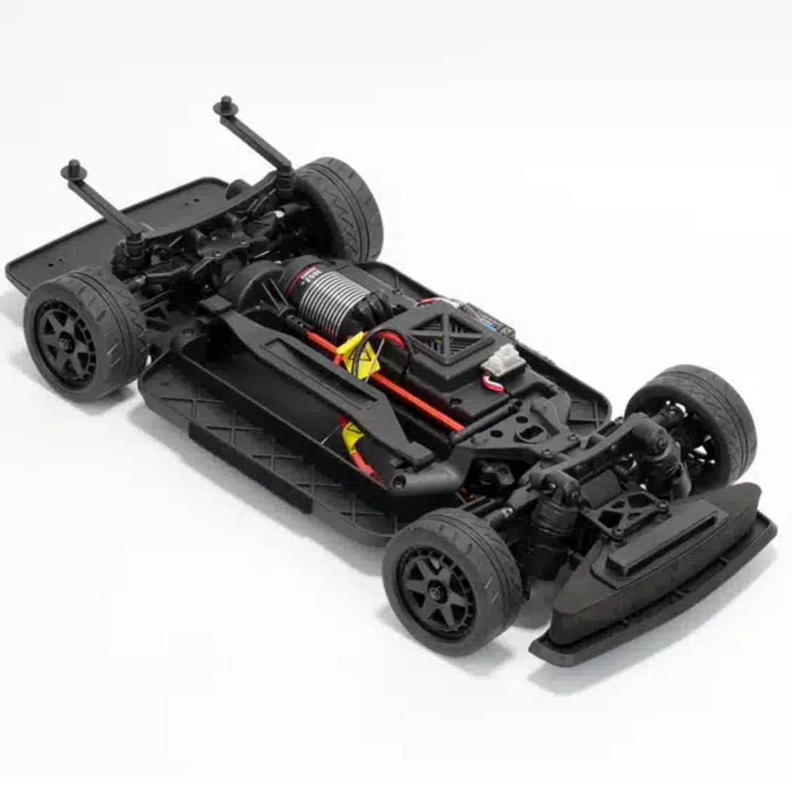 מכונית דריפט – Scale BMW E30 Drift 1:10 3S BLACK RTR צבע שחור