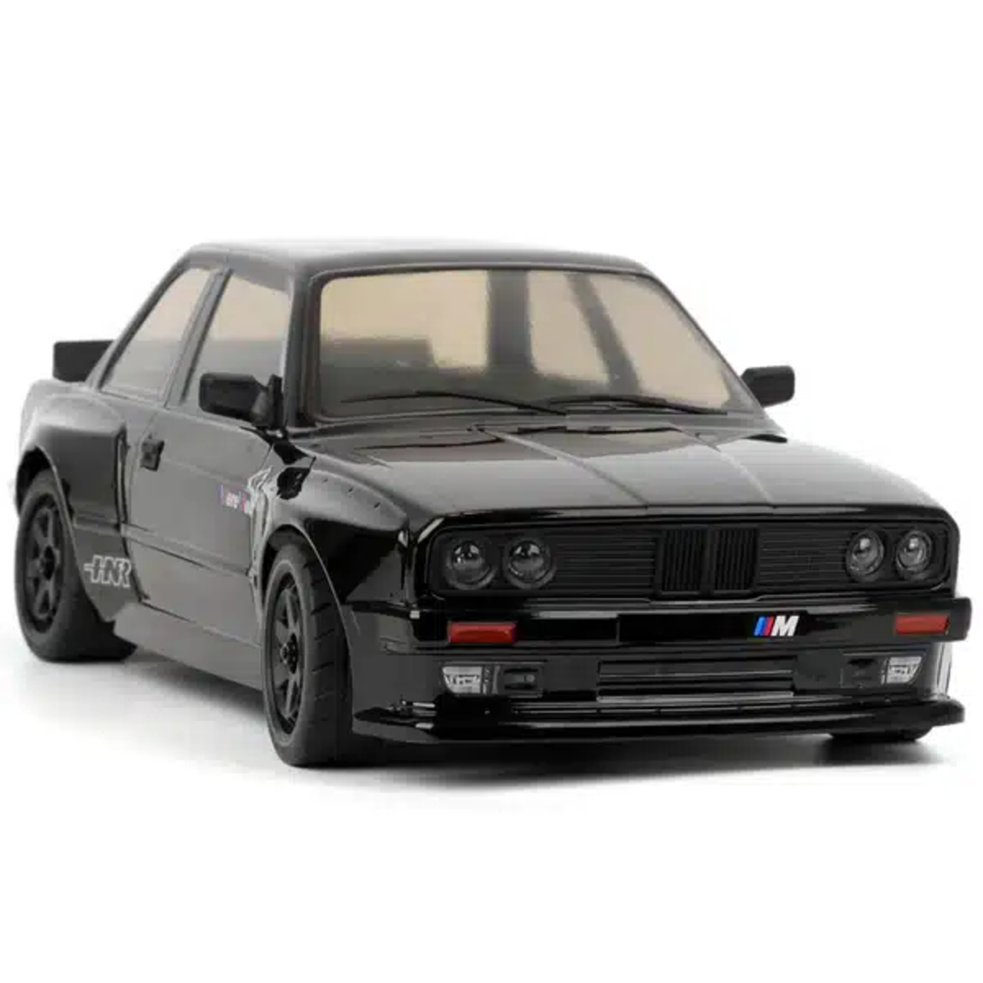 מכונית דריפט – Scale BMW E30 Drift 1:10 3S BLACK RTR צבע שחור