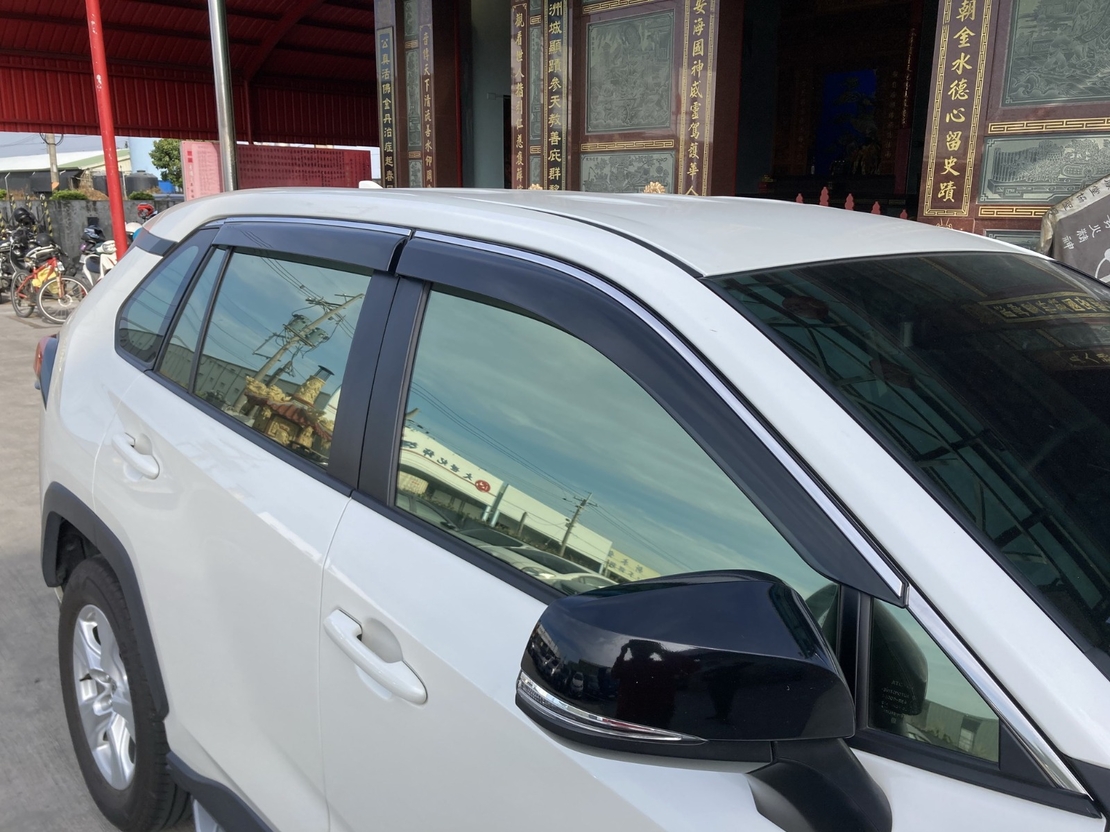 מגני רוח הדבקה falcon לטויוטה ראב 4 2019+ rav 4