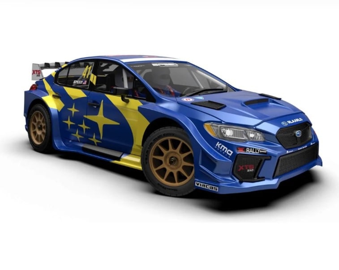 מכונית ראלי דריפט – Rlaarlo SUBARU IMPREZA STI XTS-S10 Rally Brusheless 4WD 1/10