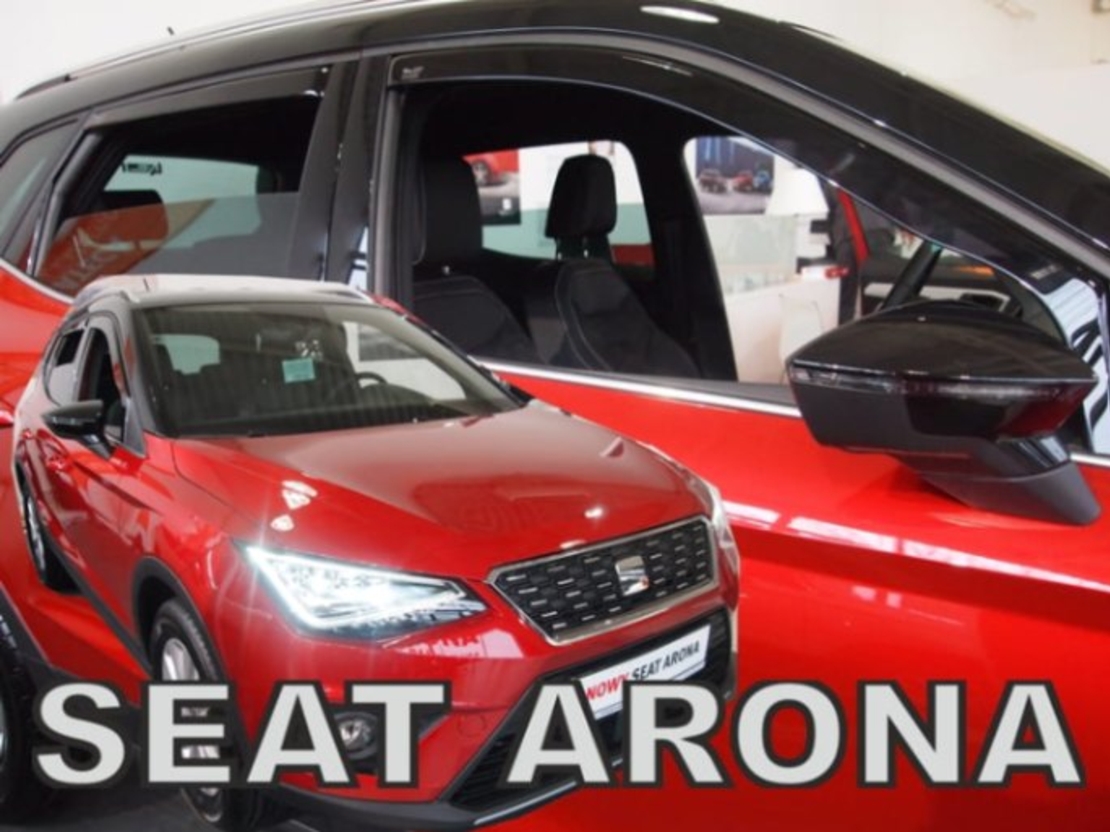 מגני רוח השחלה לסיאט ארונה 2017+