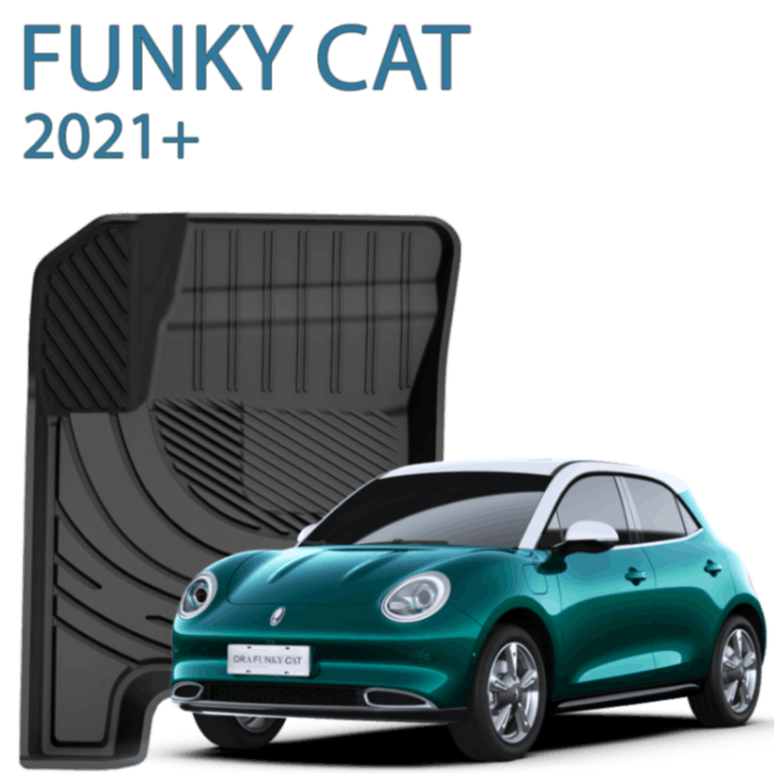 שטיחי 3W ל ORA Funky Cat / אורה שנת 2021+
