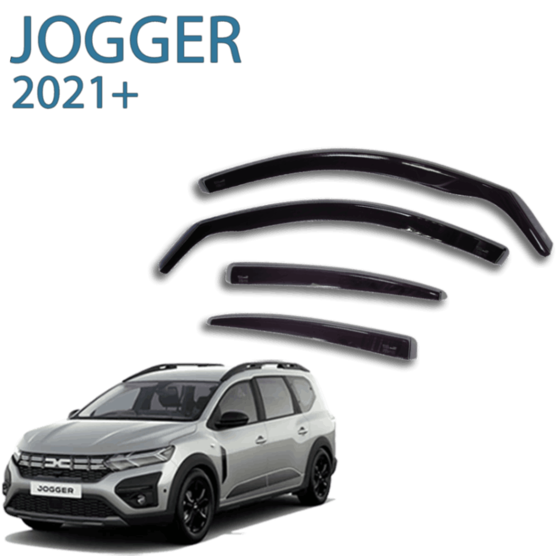 מגני רוח בהשחלה מבית HEKO עבור דאצ'יה ג'וגר 2021+