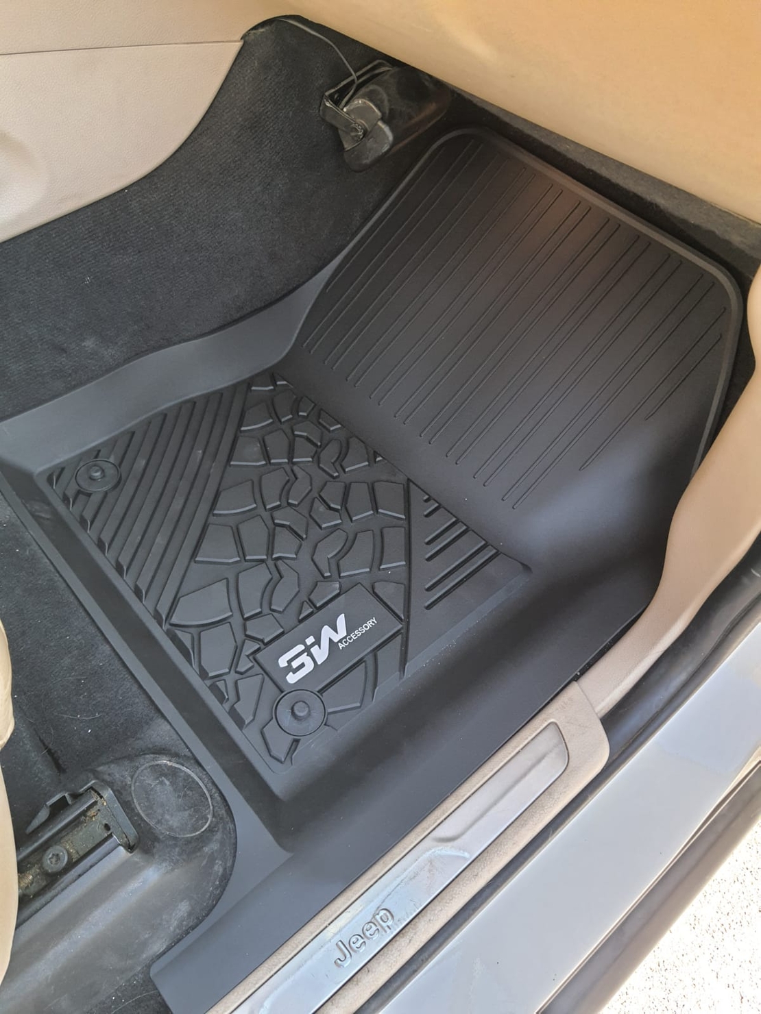 שטיחי 3w לגרנד צרוקי 2021-JEEP  2010