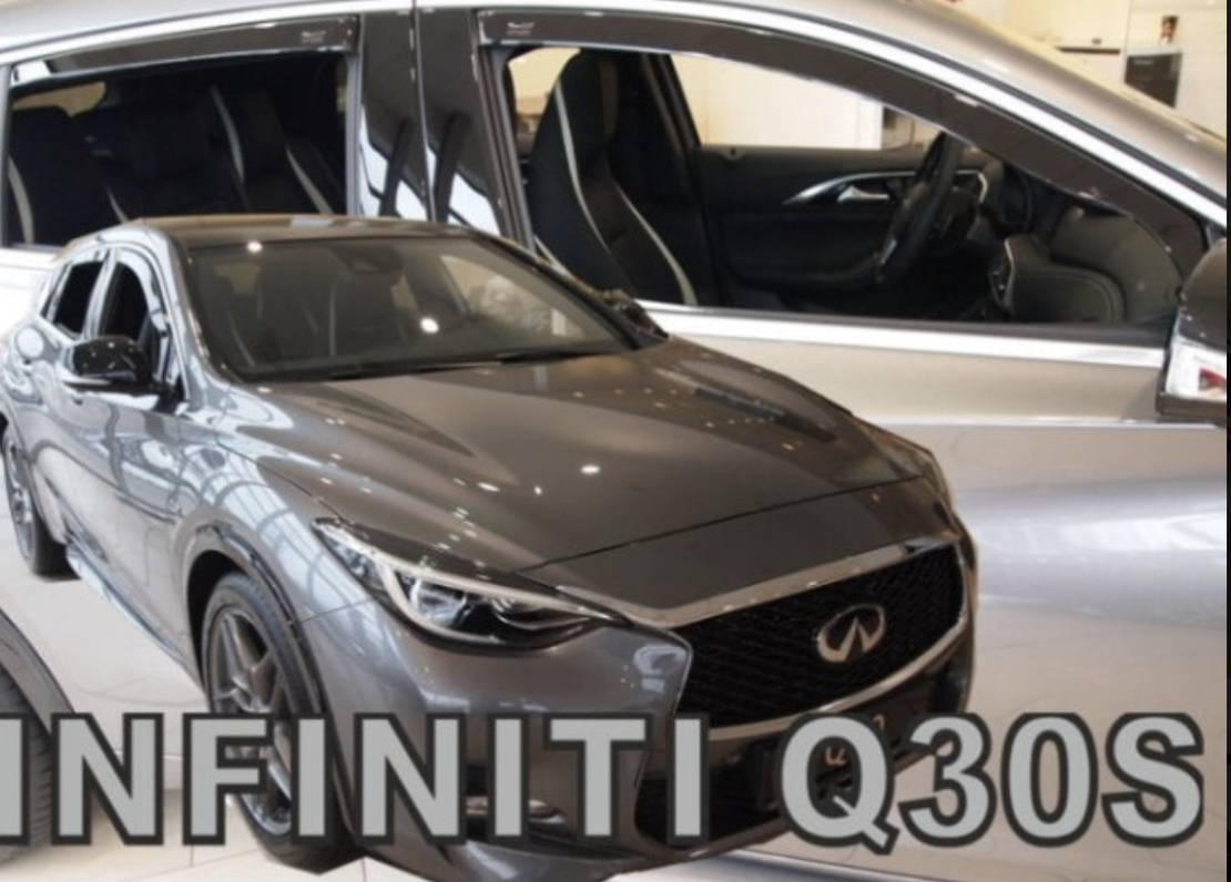 מגני רוח השחלה Team-Heko לאינפיניטי QX30 מ 2015 עד 2019