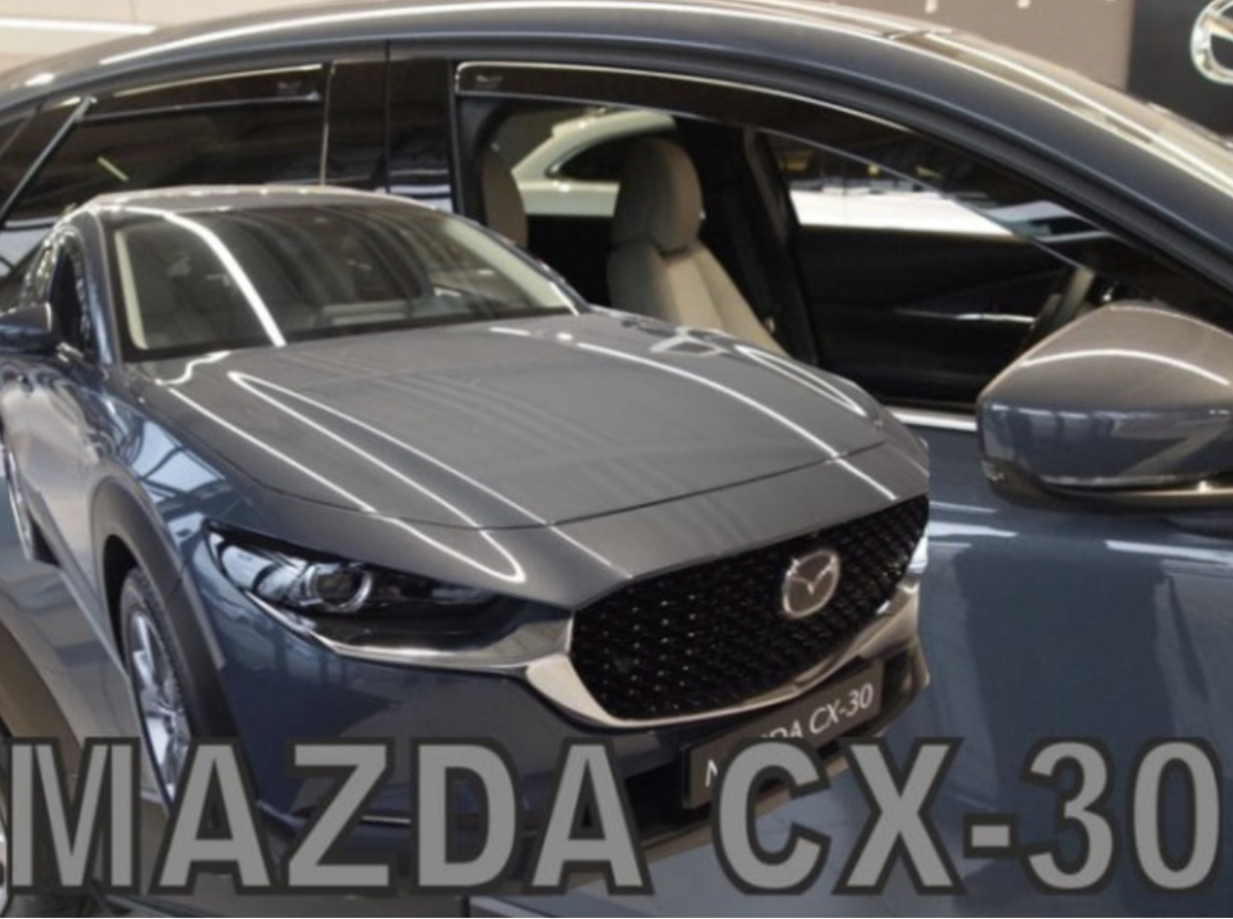 מגני רוח בהשחלה HEKO מאזדה Cx-30 משנת 2019+