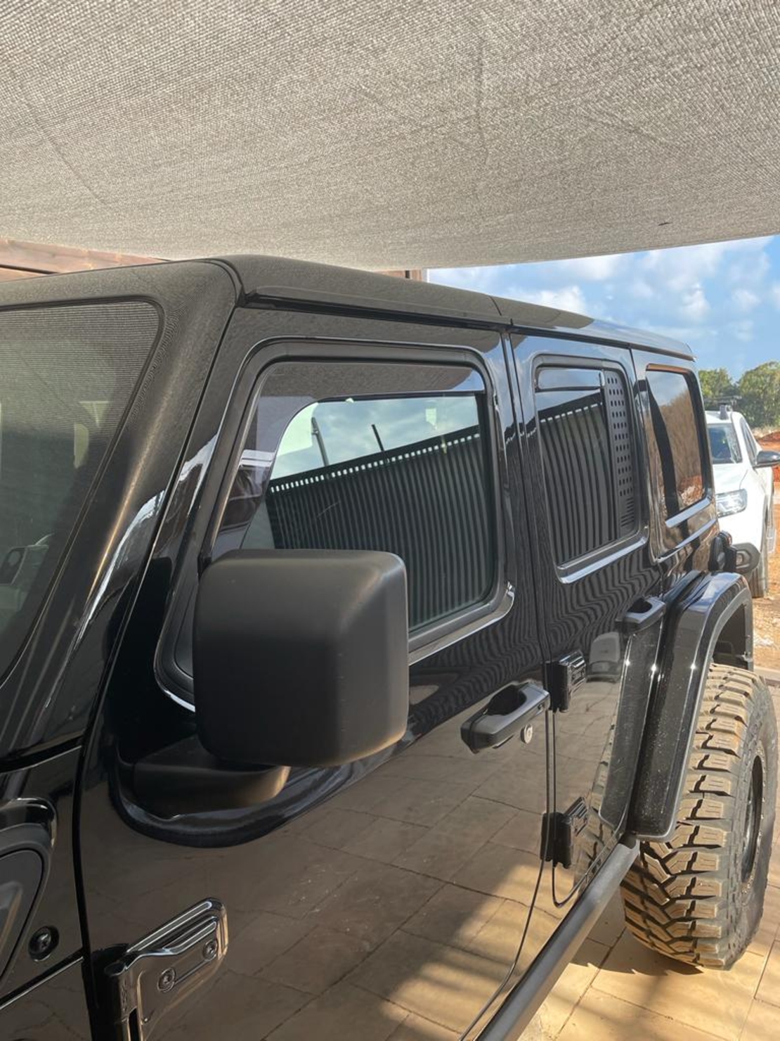 מגני רוח השחלה ל גלדיאטור jt JEEP מעל 2019+