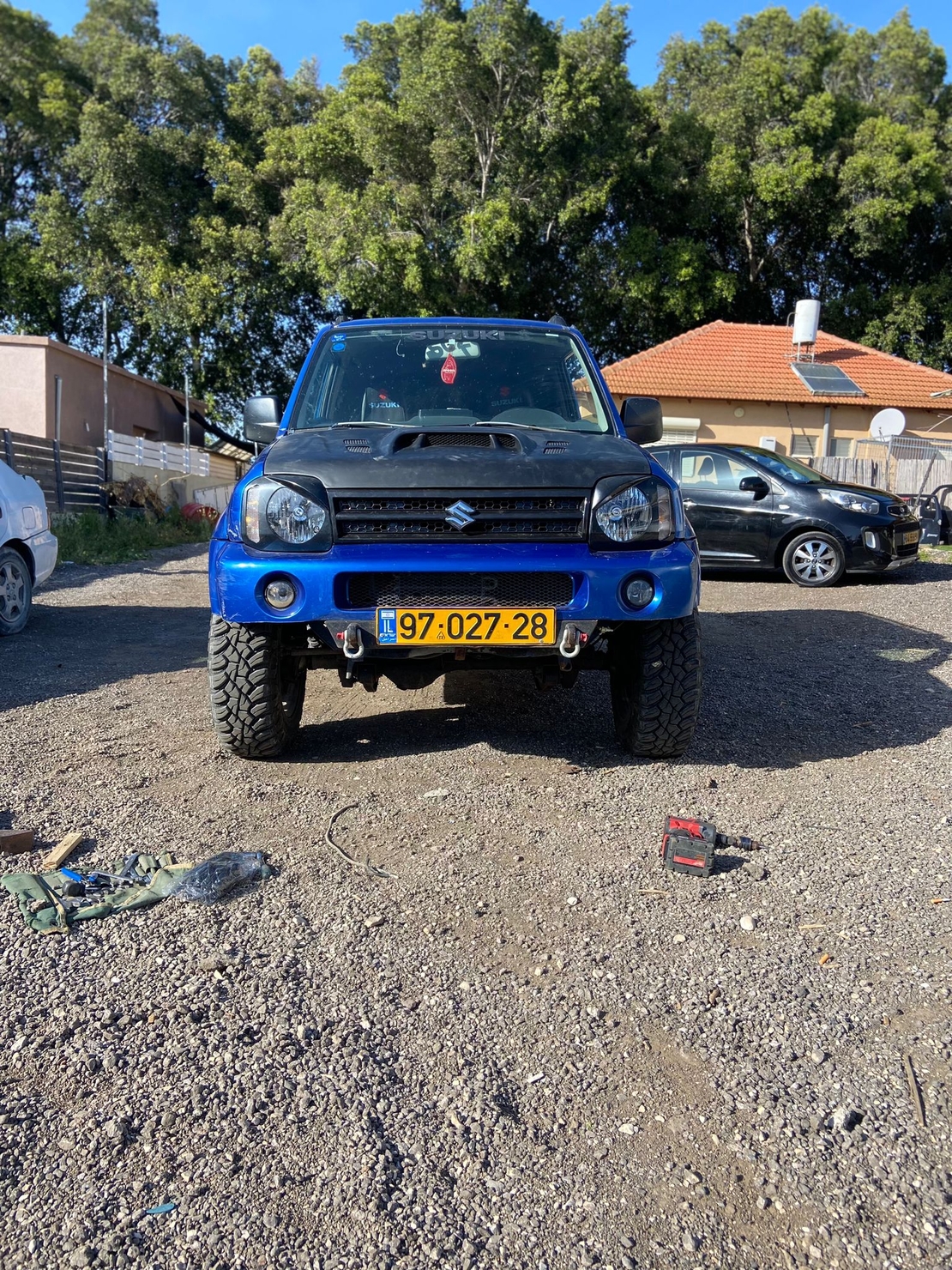 מכסה מנוע מעוצב ומאוורר לגימני 1999-2010