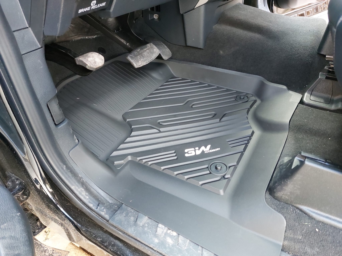 שטיחי 3w פורד אף-250/350