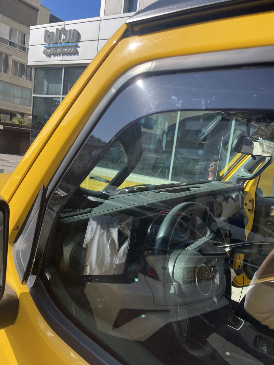 מגני רוח השחלה ל JKרנגלר JEEP בין השנים 2007-2019
