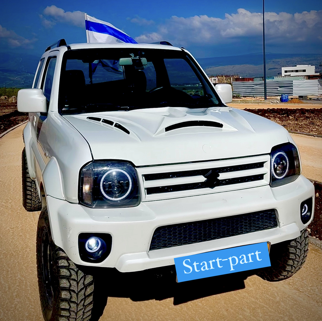 מכסה מנוע ״בטמן״ לגימני 2015-2018