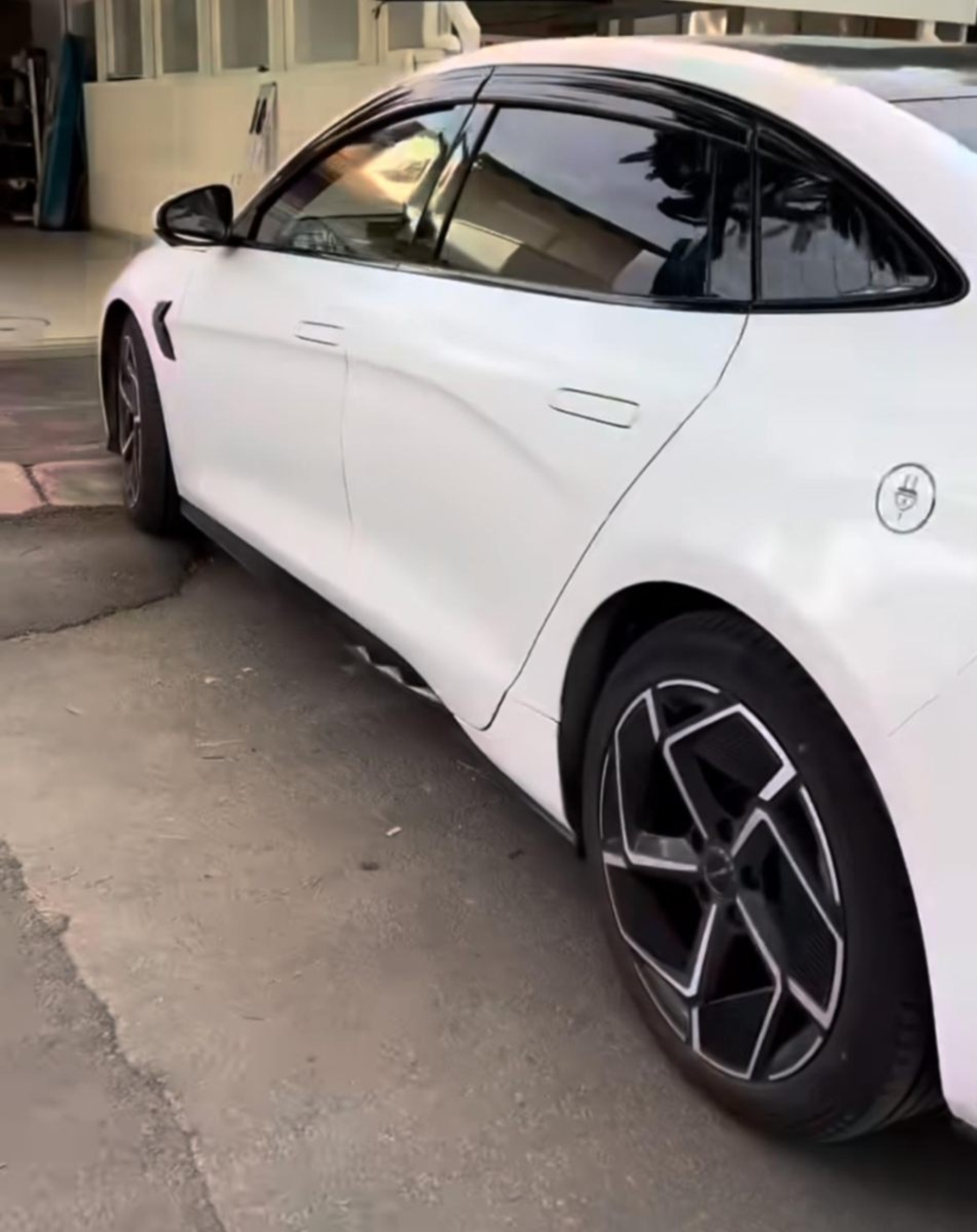 מגני רוח בהדבקה מבית Falcon עבור BYD Seal שנת 2023+ (6 חלקים)