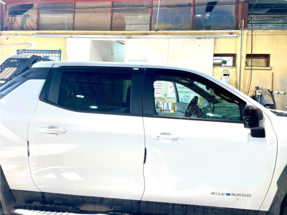 מגני רוח הדבקה Falcon לשברולט סילברדו EV שנת 2024+