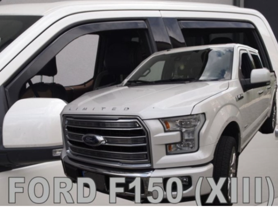 מגני רוח בהדבקה Falcon לפורד אף- 150-250-350 2017+