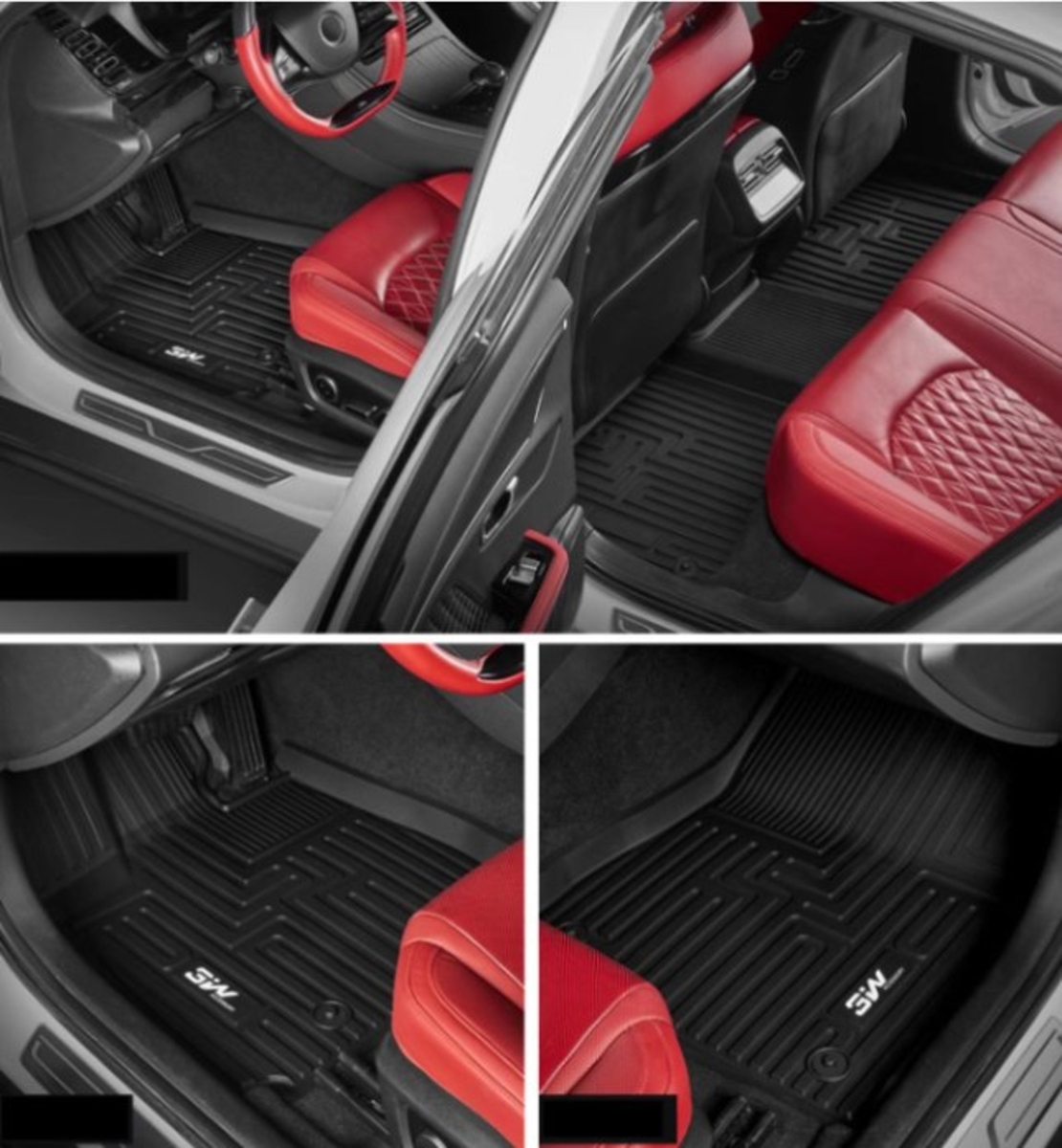 שטיחי 3W עבור BYD HAN משנת 2020+