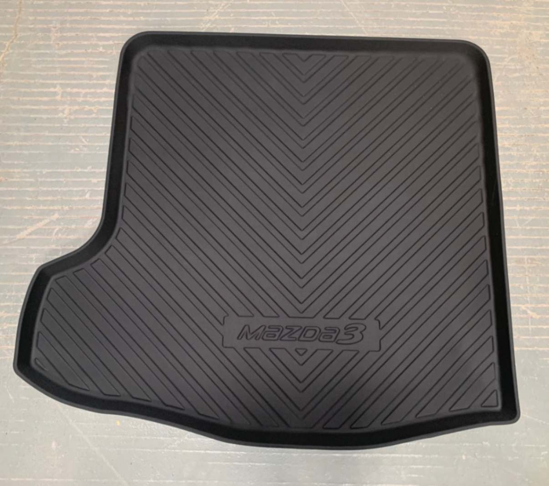 שטיח תא מטען עבור מאזדה 3 שנת 2013-2019
