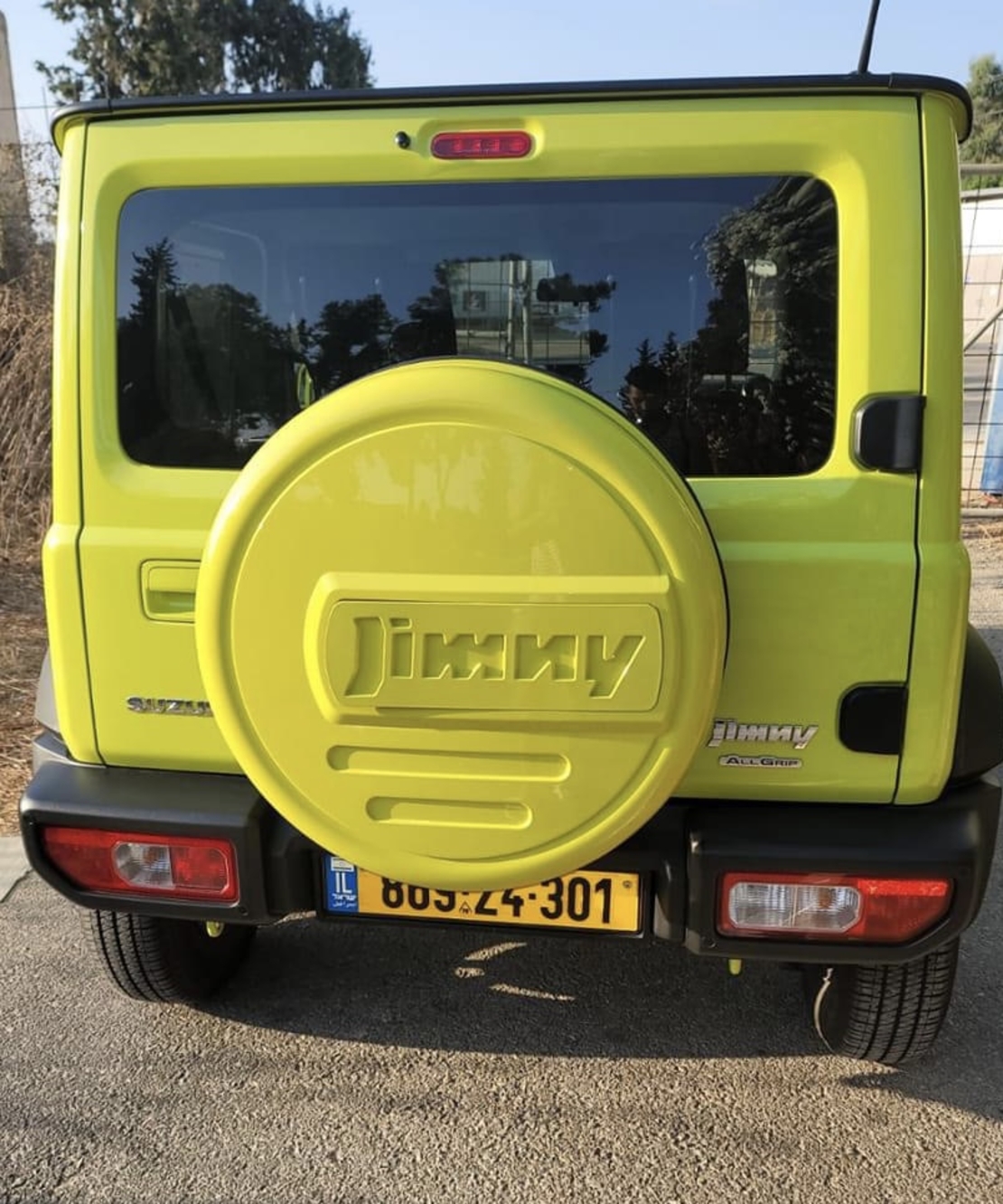 כיסוי גלגל מקורי סוזוקי גימני