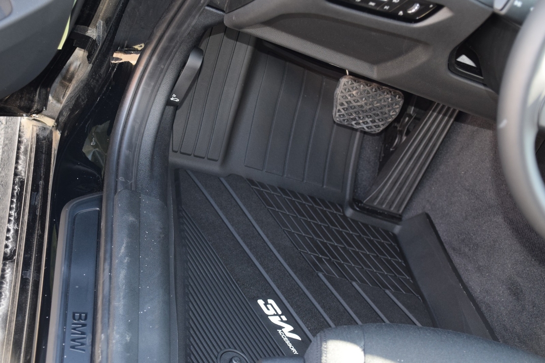 שטיחי 3w לBMW סדרה 1 בין השנים 2011-2019