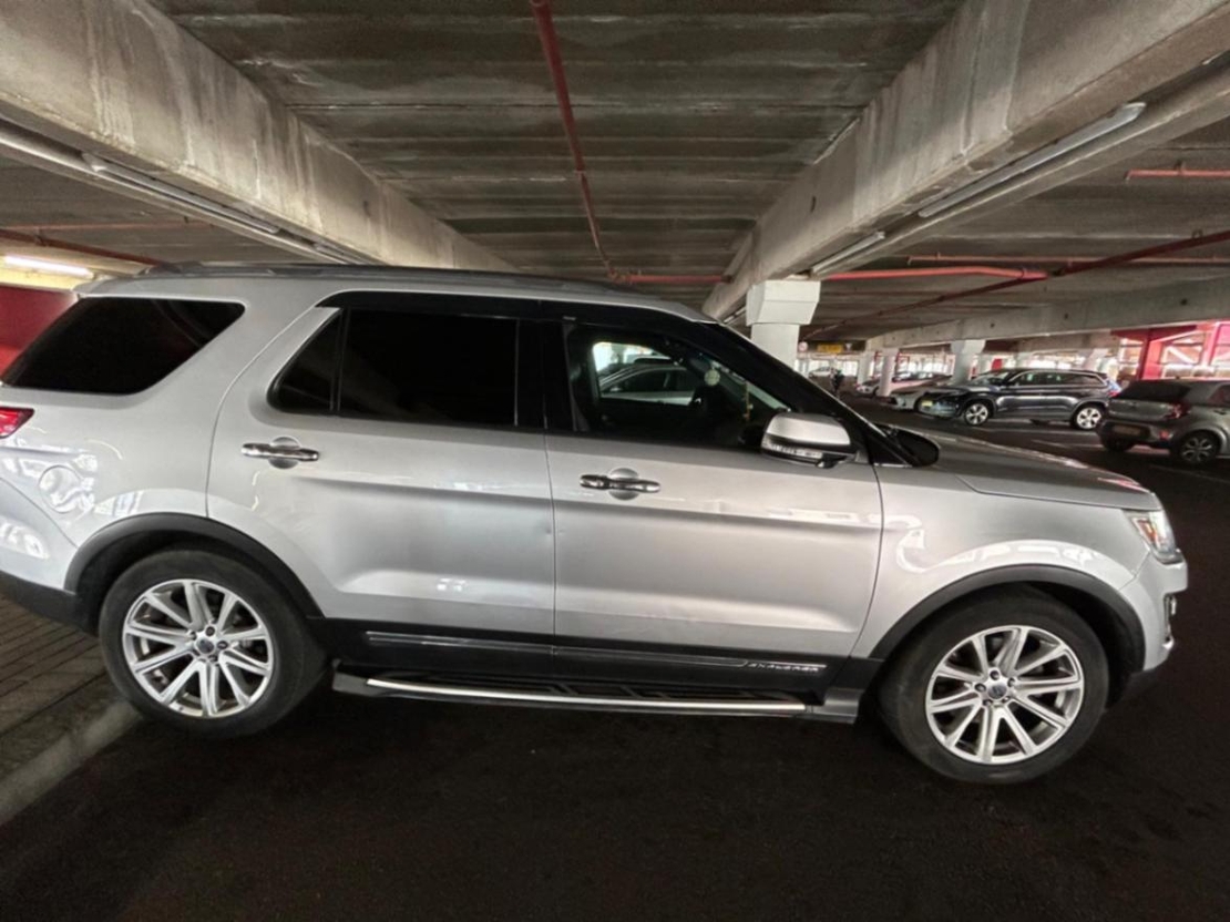 מגני רוח בהדבקה מבית Falcon עבור פורד אקספלורר 2011-2018