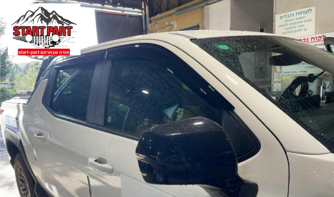 מגני רוח הדבקה Falcon לשברולט סילברדו EV שנת 2024+