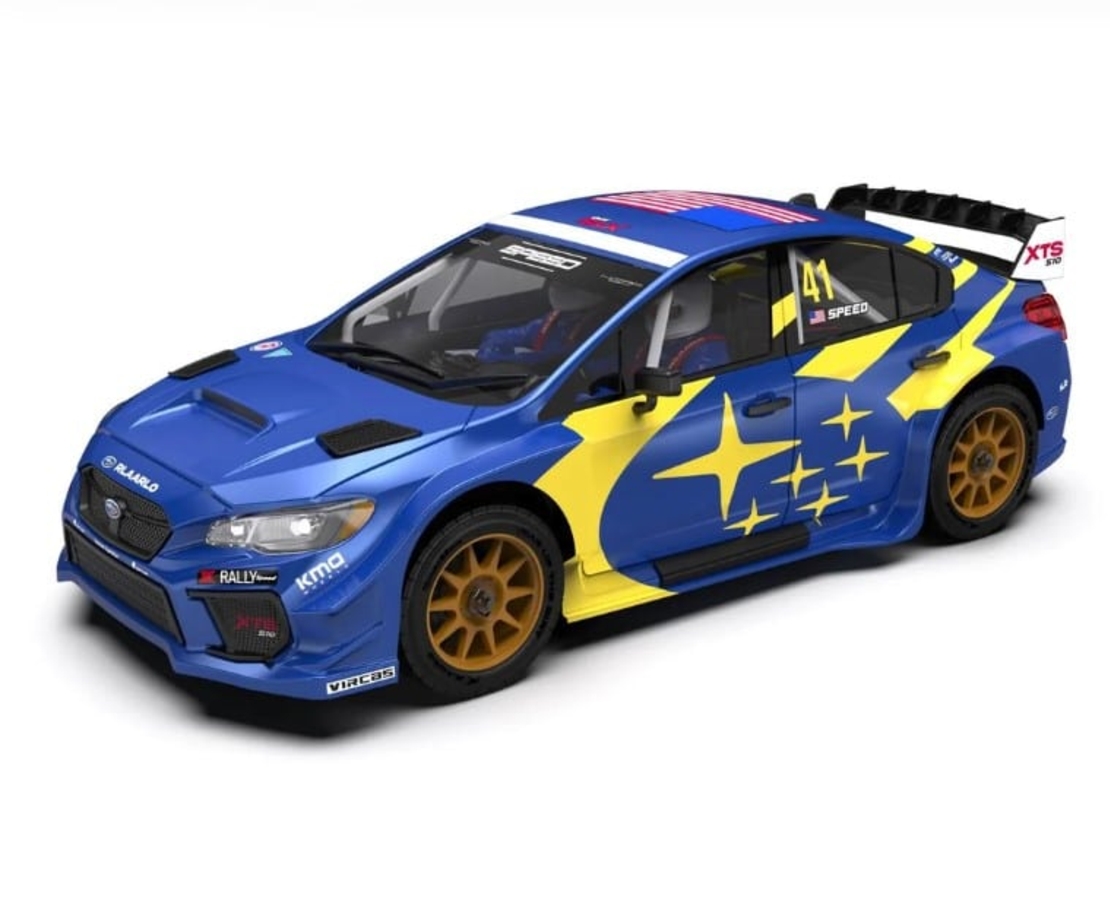 מכונית ראלי דריפט – Rlaarlo SUBARU IMPREZA STI XTS-S10 Rally Brusheless 4WD 1/10