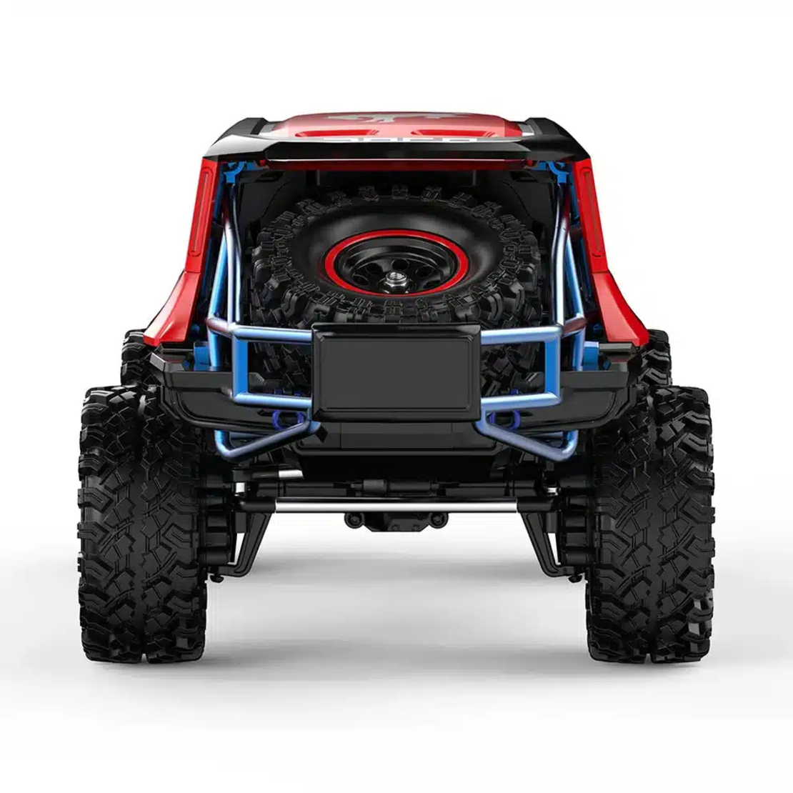 מכונית זחלן ברונקו – MJX H18P Ford Bronco Brushless 1:18th Scale Crawler 2S LiPo