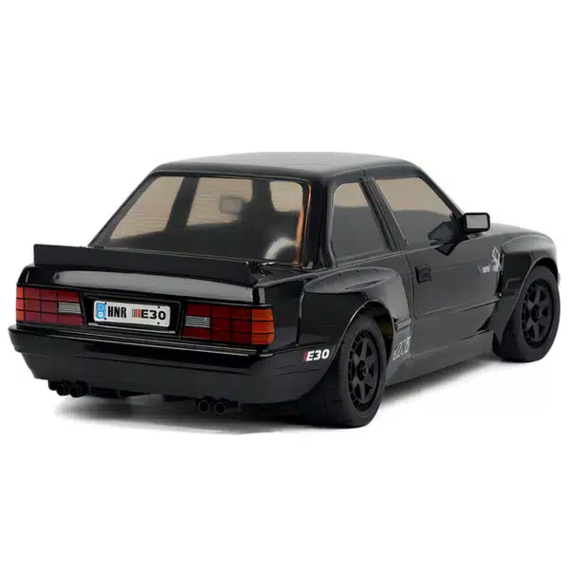 מכונית דריפט – Scale BMW E30 Drift 1:10 3S BLACK RTR צבע שחור
