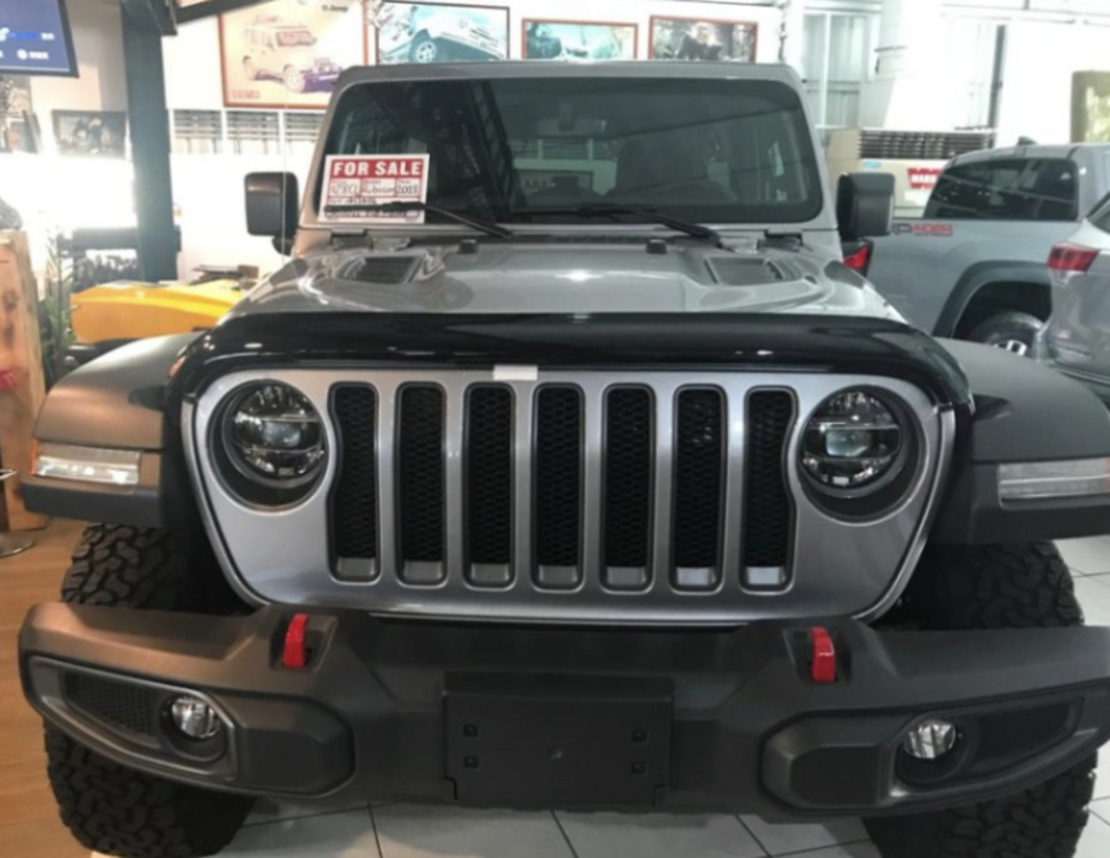 מגן יתושים Falcon ל גלדיאטור jt JEEP מעל 2019+