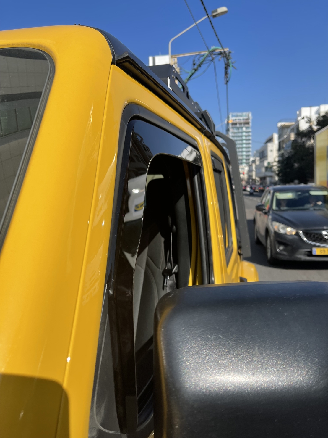 מגני רוח השחלה ל JKרנגלר JEEP בין השנים 2007-2019