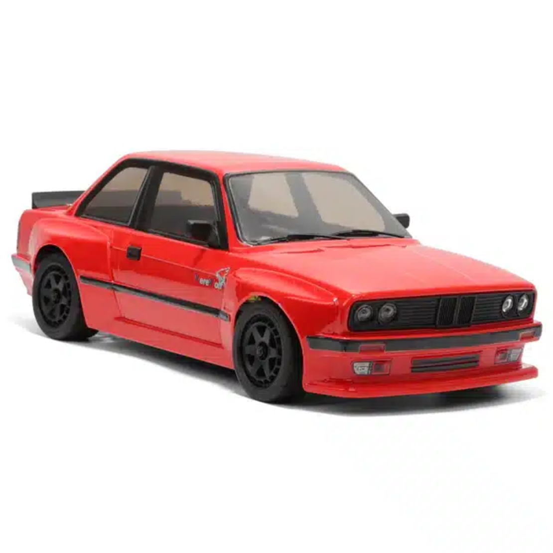 מכונית דריפט – Scale BMW E30 Drift 1:10 3S RED RTR צבע אדום