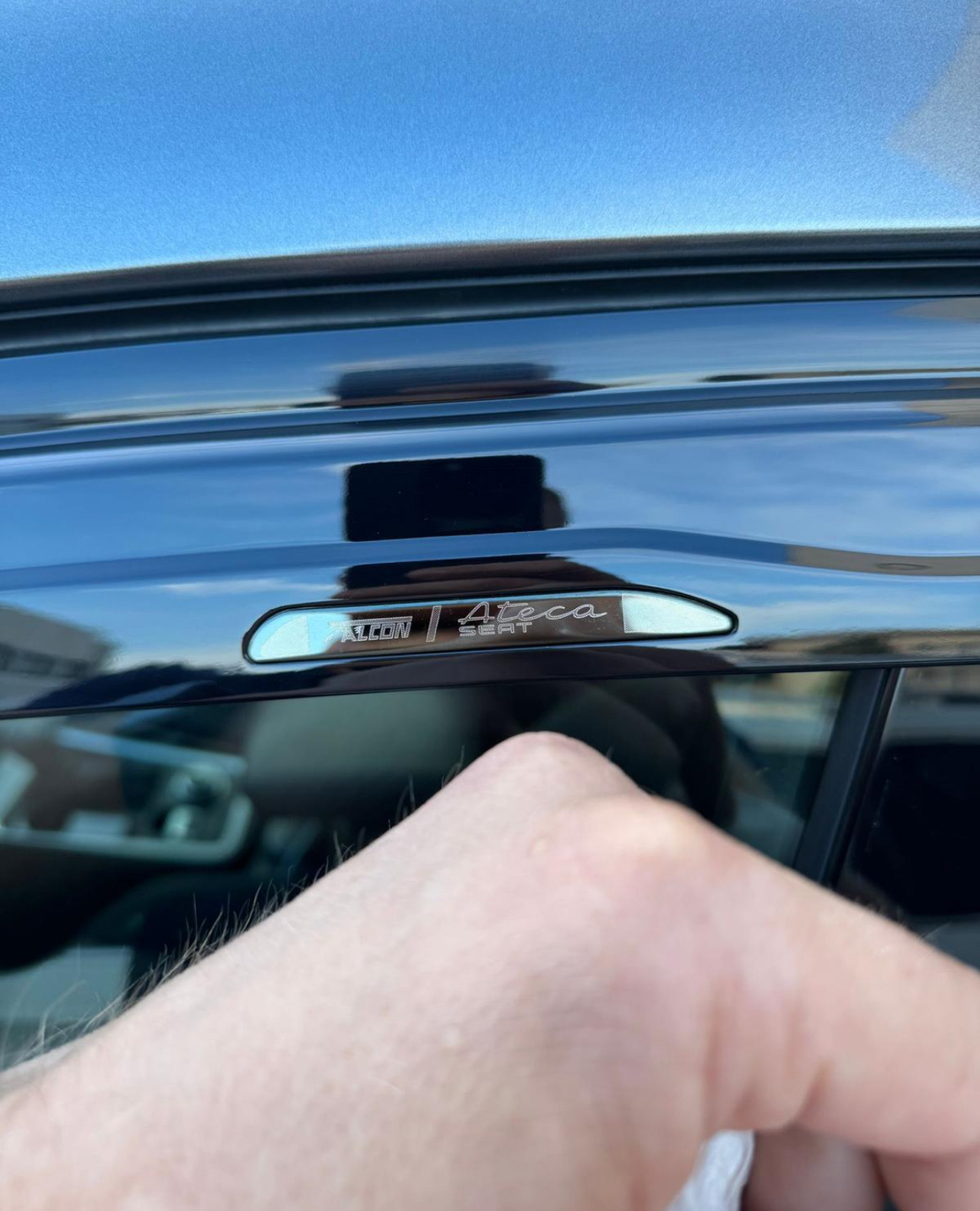 מגני רוח 6 חלקים עבור סיאט אטקה 2016 ומעלה