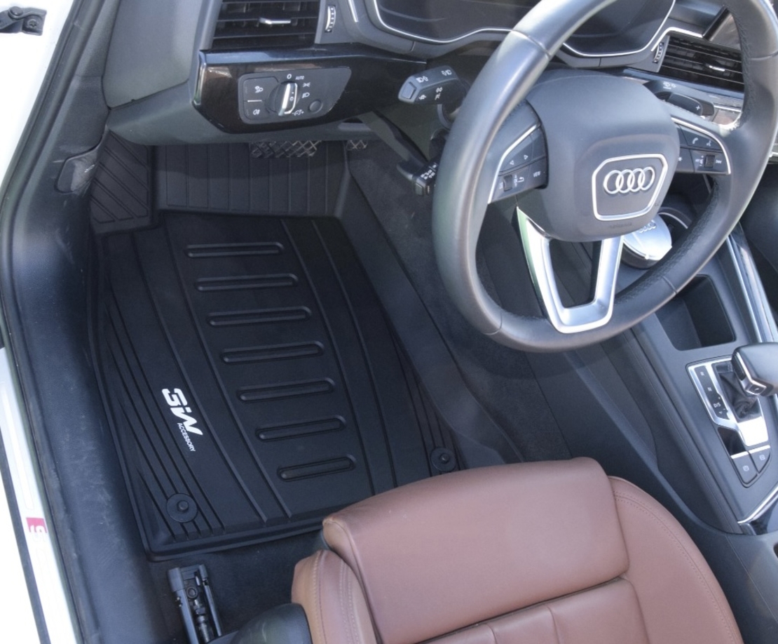 שטיחי 3w לאאודי Q3 מעל שנת 2019