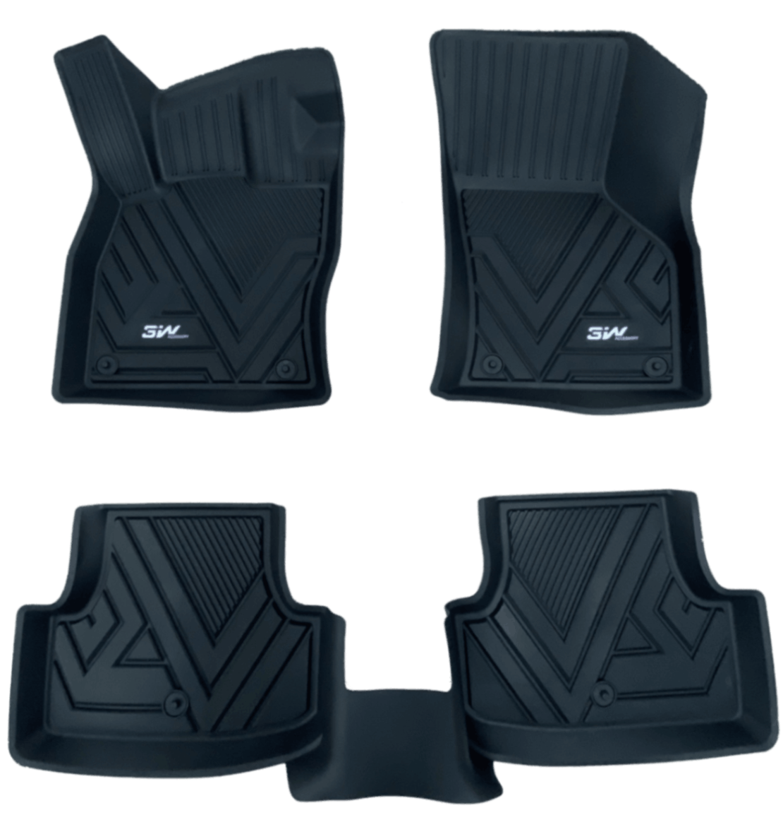 שטיחי 3w עבור פולקסוואגן גולף GTI 2019 ומעלה