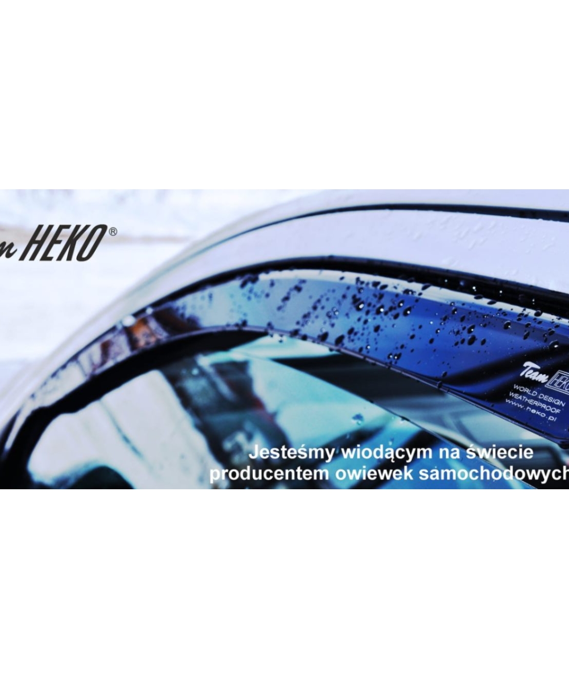 מגני רוח בהשחלה מבית HEKO עבור דאצ'יה ג'וגר 2021+